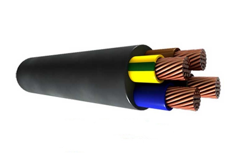 Cáp điện 4 lõi 0,6/1kV-Cu/XLPE/PVC Goldcup ( Từ 4×1,5 đến 4×300)mm