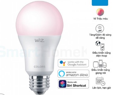 Bóng Wifi Color+TunableWhite 9W Philips