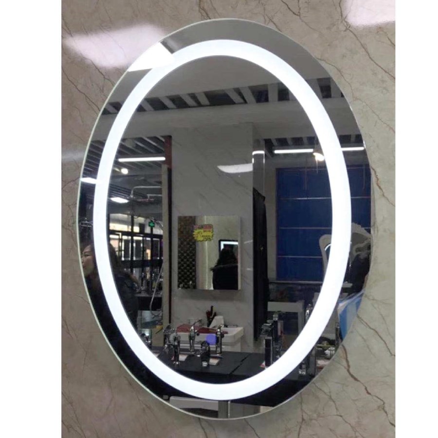 Gương LED cảm ứng cao cấp Elip GL-04 - Teady