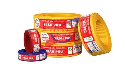 Bảng giá dây điện Trần Phú 
