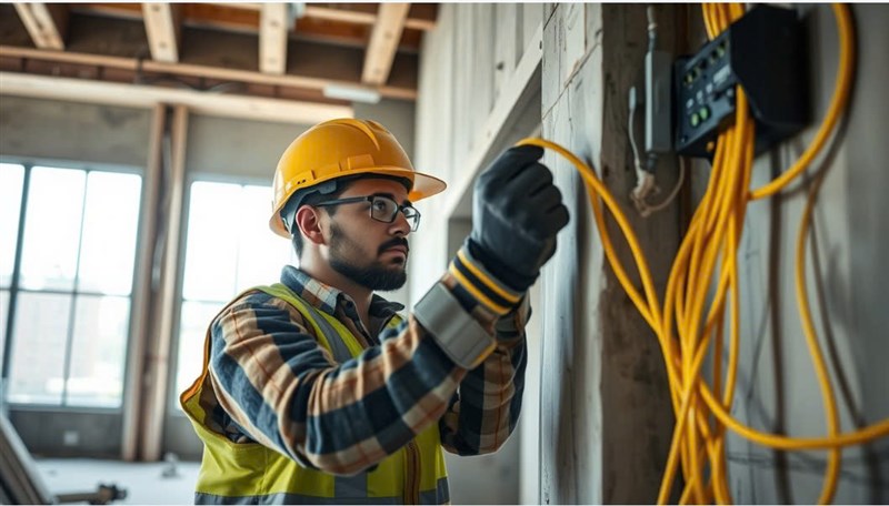 Cách sử dụng dây điện đơn và dây điện đôi khi xây nhà
