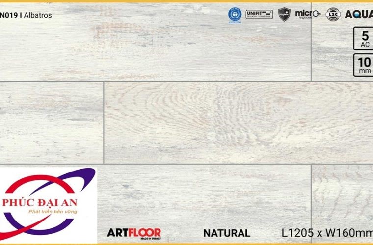 Sàn gỗ Artfloor AN019 Albatros – 10mm – AC5