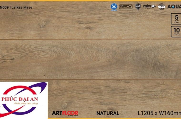 Sàn gỗ Artfloor AN009 – Lefkas Mese – 10mm – AC5