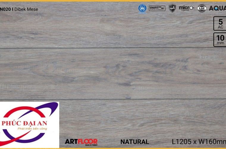 Sàn gỗ Artfloor AN020 – Dibek Mese – 10mm – AC5