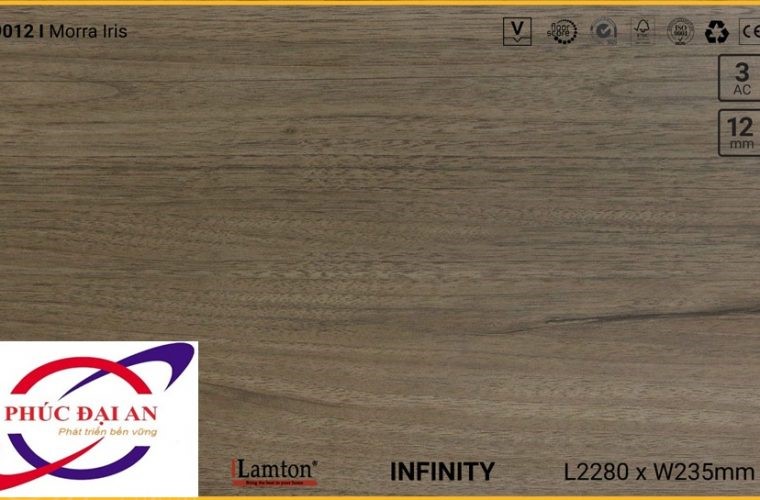 Sàn gỗ Lamton I9012 Morra Iris – 12mm – AC3