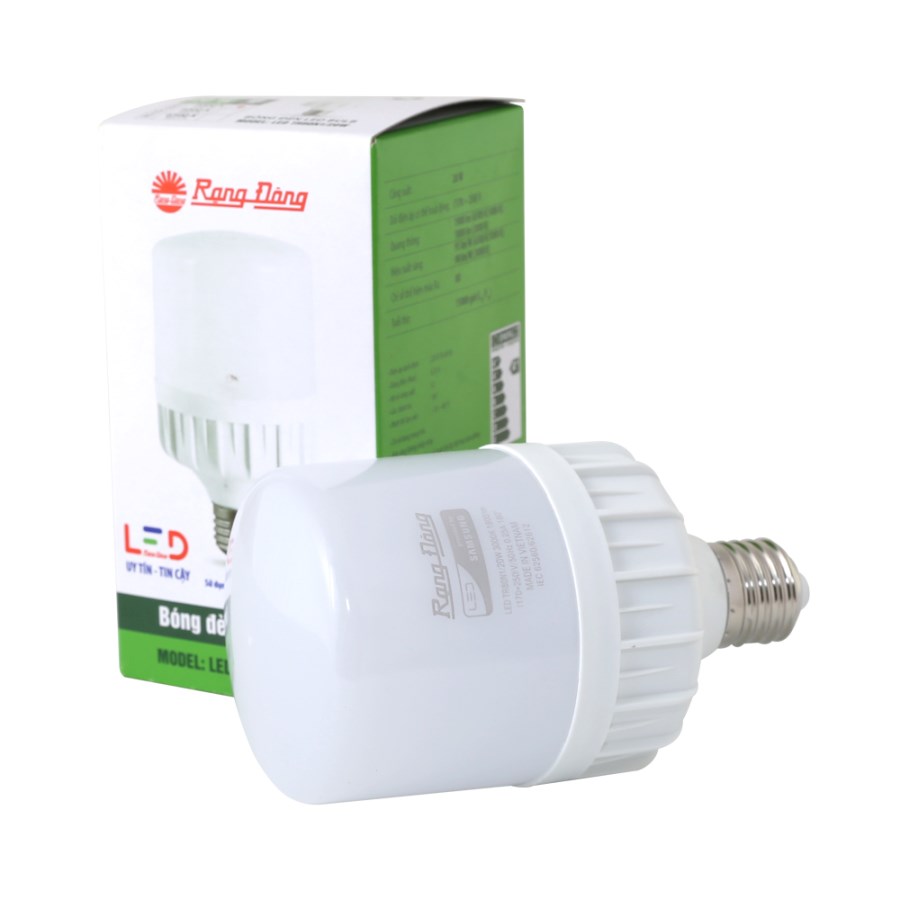 Bóng đèn LED BULB Trụ TR80N1/20W - Rạng Đông