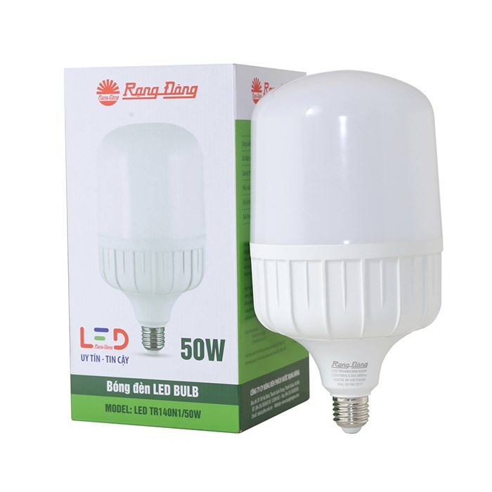 Bóng đèn LED BULB Trụ TR140N1/50W - Rạng Đông