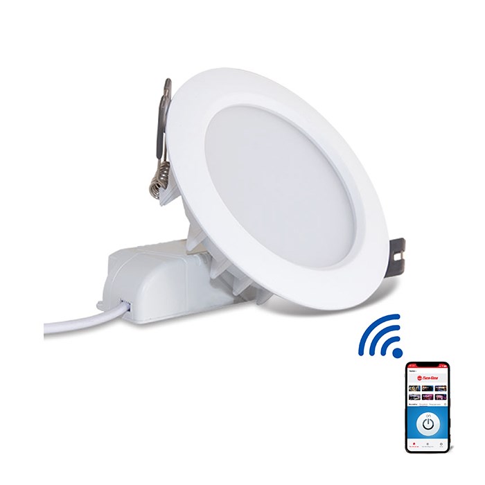 Đèn LED âm trần Downlight smart wifi D AT16L 110/9W.WF - Rạng Đông