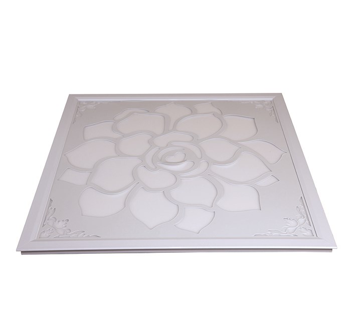 Đèn LED Panel Hoa văn D P04 TTR01 60x60/40W - Rạng Đông