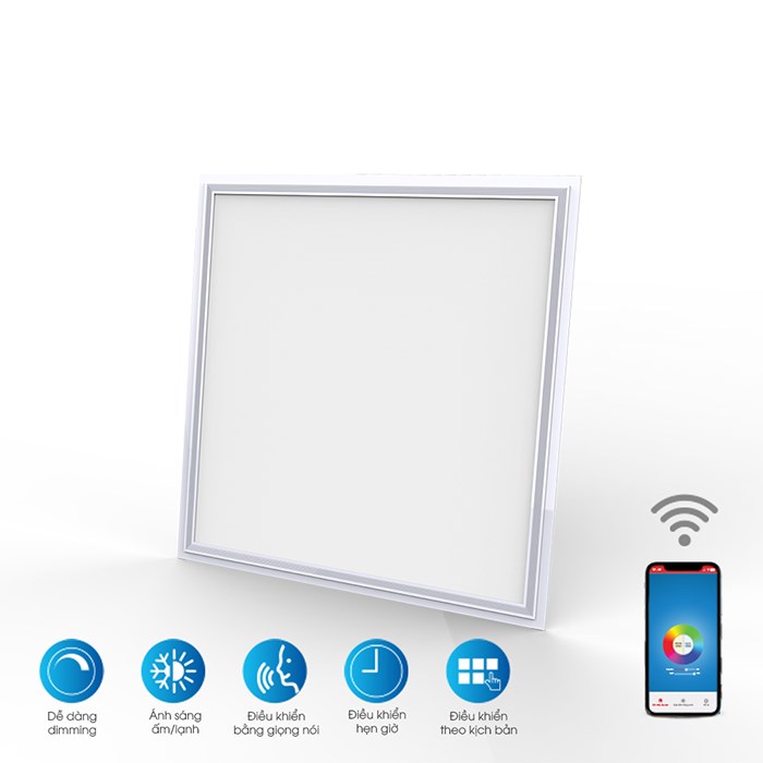 Đèn LED Panel smart wifi 40w D P02L 60x60/40W.WF - Rạng Đông