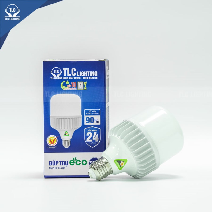 Đèn LED búp trụ ECO 50W - TLC-BTE-50W