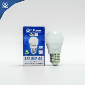 Đèn LED Búp OS 3W - TLC-BOS-03W