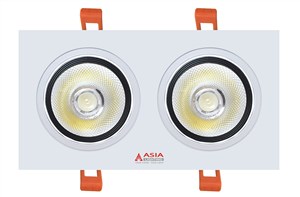 Đèn âm trần vuông 20W (AV20) - Asia
