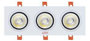 Đèn âm trần vuông 30W (AV30) - Asia