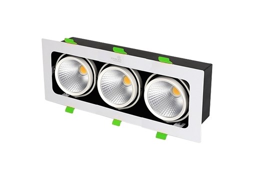 Đèn LED Âm Trần Sportlight hộp 30W - GL -3*10-V Kingled