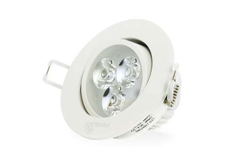 Đèn LED âm trần mắt trâu chiếu rọi 3W - DLR-3-T85 Kingled