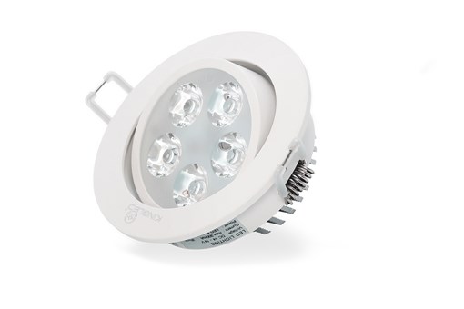 Đèn LED âm trần mắt trâu chiếu rọi 5W - DLR-5-T95 Kingled