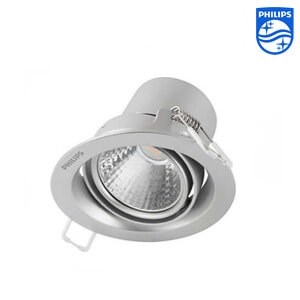 Đèn LED Âm Trần Philips 3W 59774 POMERON 070 3W SI