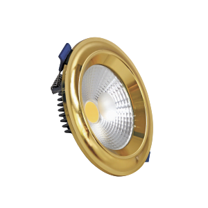 Đèn LED âm trần Nano COB Gold- Ba màu - TLC-NCO-VV-7W