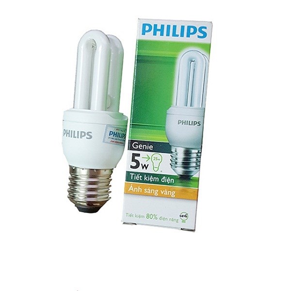 Bóng compắc Genie 11W philips