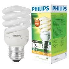 Bóng compắc Tornado 12W philips