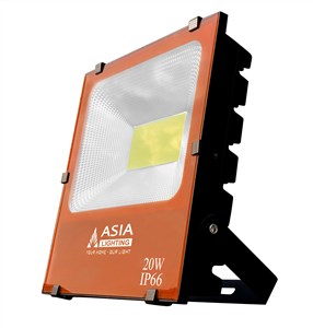 Đèn Pha Led 20W - vỏ cam (FLC20) - Asia