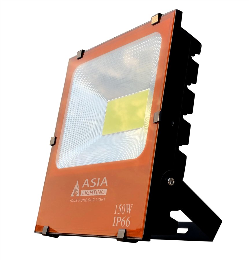 Đèn Pha Led 150W - vỏ cam (FLC150) - Asia