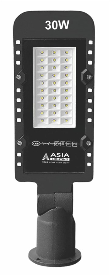 Đèn đường Led-SM Chip 30W (DDS30) - Asia
