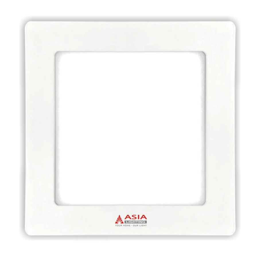 Đèn Led Âm trần Panel vuông siêu mỏng 6W- Asia