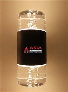 Đèn tường 2 đầu - Giọt nước - Asia