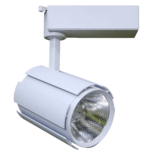 Đèn LED rọi ray 2 lớp 20w thân trắng- Đơn sắc - TLC-R2L-TT-20W