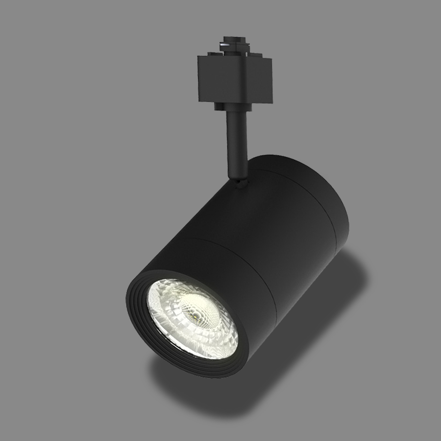 Đèn LED Track Light Màu Đen 14W NTR144B - Ánh Sáng Trung Tính