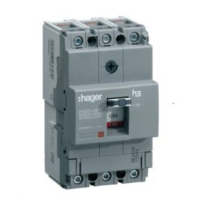 Aptomat MCCB 3P 25A HDA025Z - Hager