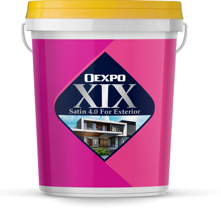 SƠN NGOẠI THẤT OEXPO XIX SATIN 4.0 FOR EXTERIOR