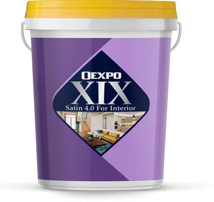 SƠN NỘI THẤT OEXPO XIX SATIN 4.0 FOR INTERIOR