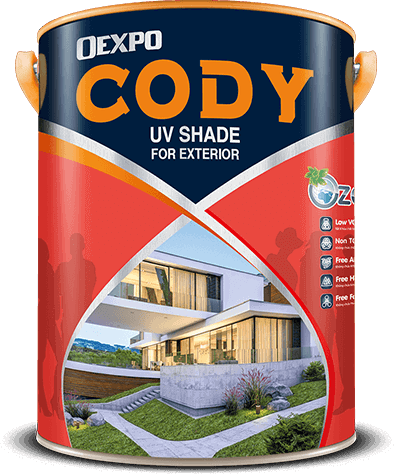 SƠN NGOẠI THẤT OEXPO CODY UV SHADE FOR EXTERIOR