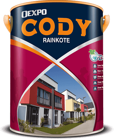 SƠN NGOẠI THẤT OEXPO CODY RAINKOTE