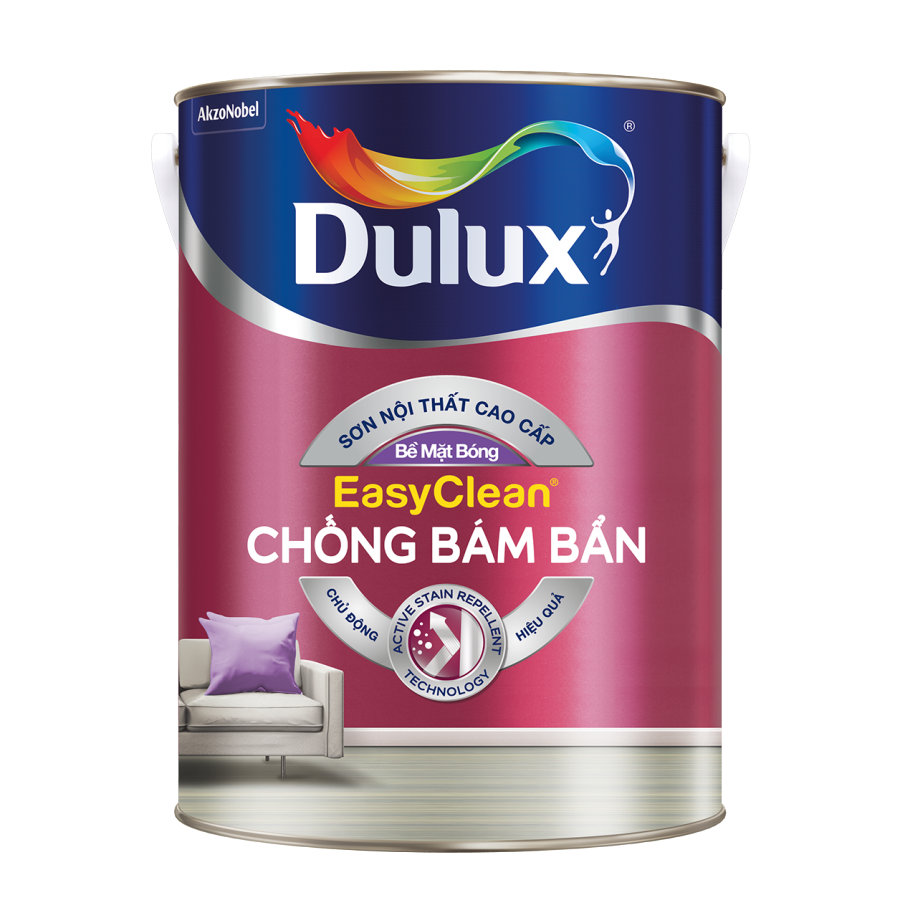 Dulux EasyClean Chống Bám Bẩn - Bề Mặt Bóng