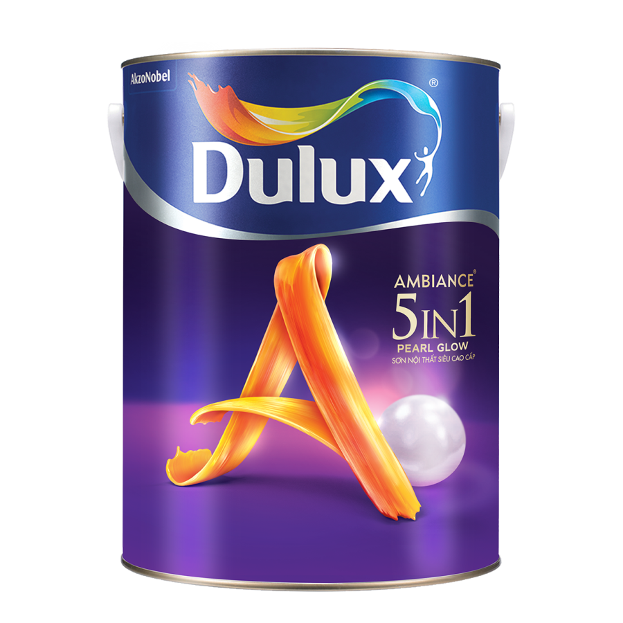 Dulux Ambiance 5in1 Pearl Glow - Bóng Mờ