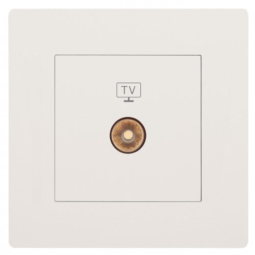Ổ cắm tivi  -  WGMT1TV - Hager