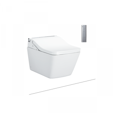 Bàn cầu treo tường kèm nắp rửa điện tử WASHLET seri SW - CW522EA TCF803CZ WH172AT - Toto