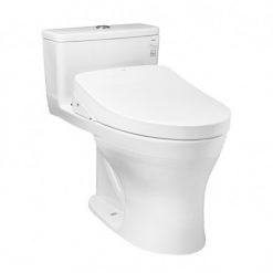 Bồn cầu TOTO nắp điện tử Washlet MS855DW11 - TOTO