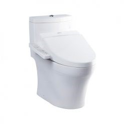 Bồn cầu TOTO nắp rửa điện tử WASHLET MS889DRW7 - TOTO