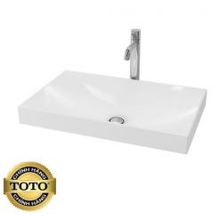 Chậu rửa đặt bàn TOTO LW643JW/F#W - TOTO