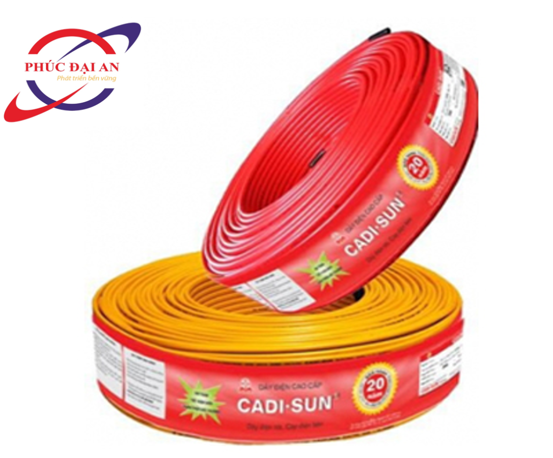 Dây điện Cu/PVC VCSF1x1 Cadisun