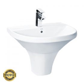 Chậu rửa treo tường TOTO LHT947CS - TOTO