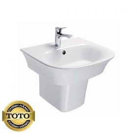 Chậu rửa chân lửng LW196K#W/LW196HFK#W/TX801LN - TOTO