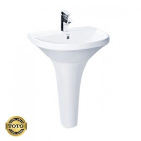 Chậu rửa mặt TOTO chân dài LPT947CS - TOTO