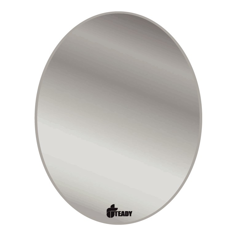 Gương phòng tắm hình elip phôi bỉ cao cấp GT-06 - Teady