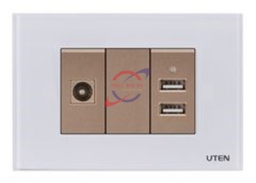 Bộ tivi, USB mặt kính Q120E - Uten